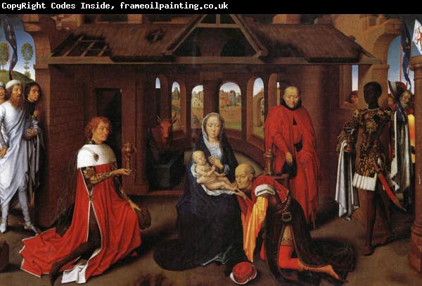 Hans Memling The Adoration of the Magi